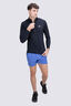 Macpac Men's Palliser Active Shorts, Ultra Blue/Black, hi-res