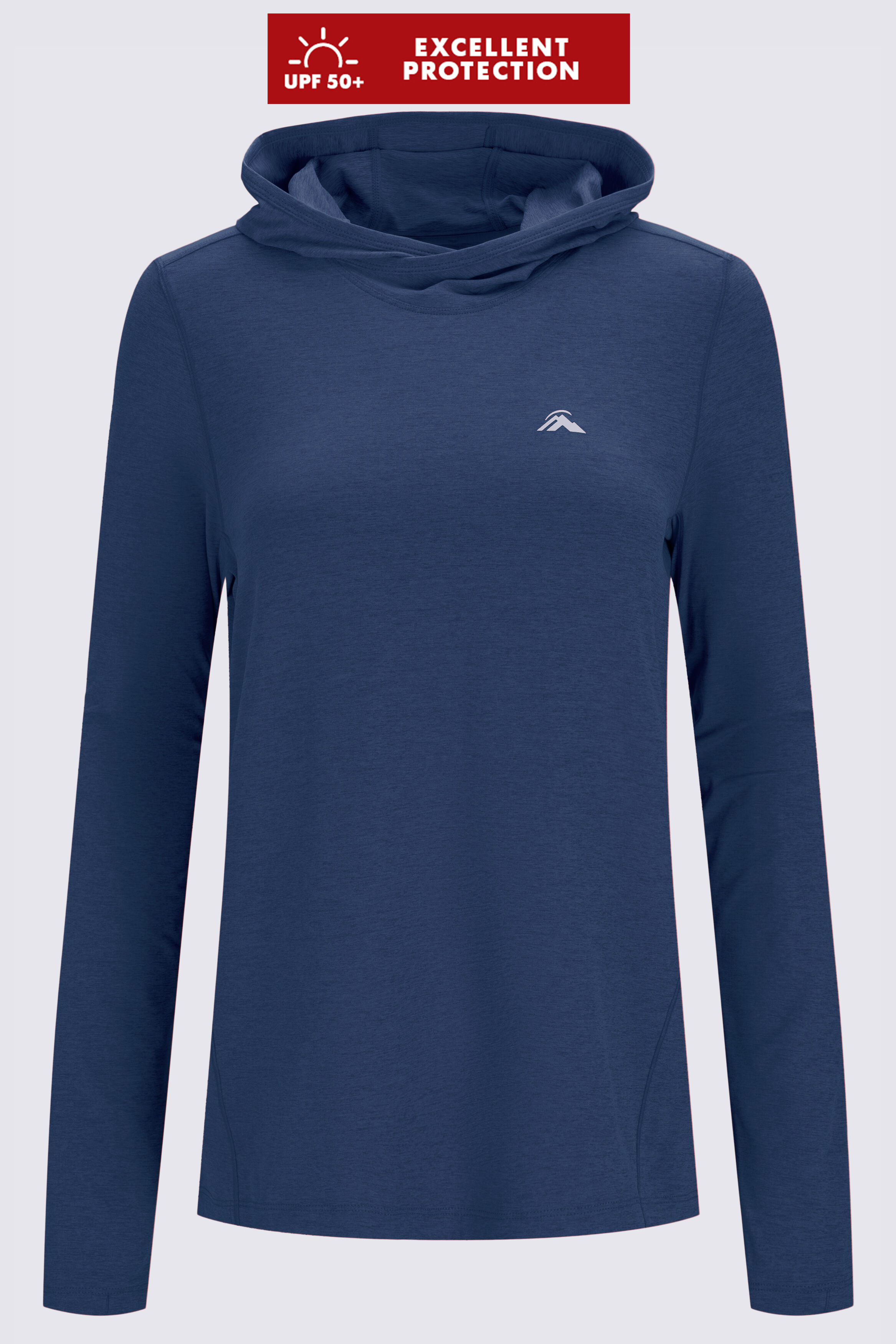 Long sleeve hooded t shirt women's hotsell
