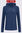 Macpac Women's brrr° Hooded Long Sleeve T-Shirt, Naval Academy, hi-res