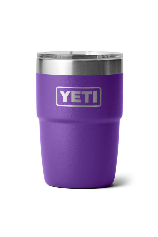 YETI YETI® Rambler® Ceramic Lined Stackable Cup — 8 oz, Pace Purple, view 1