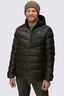 Macpac Men&rsquo;s Burke Jacket, Black/Forest Night, hi-res