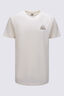Macpac Men's Vintage Embroidered Fairtrade Organic Cotton Short Sleeve T-Shirt, Tofu, hi-res