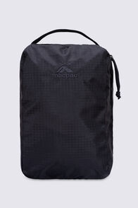 Macpac Hanging Washbag, Black, hi-res