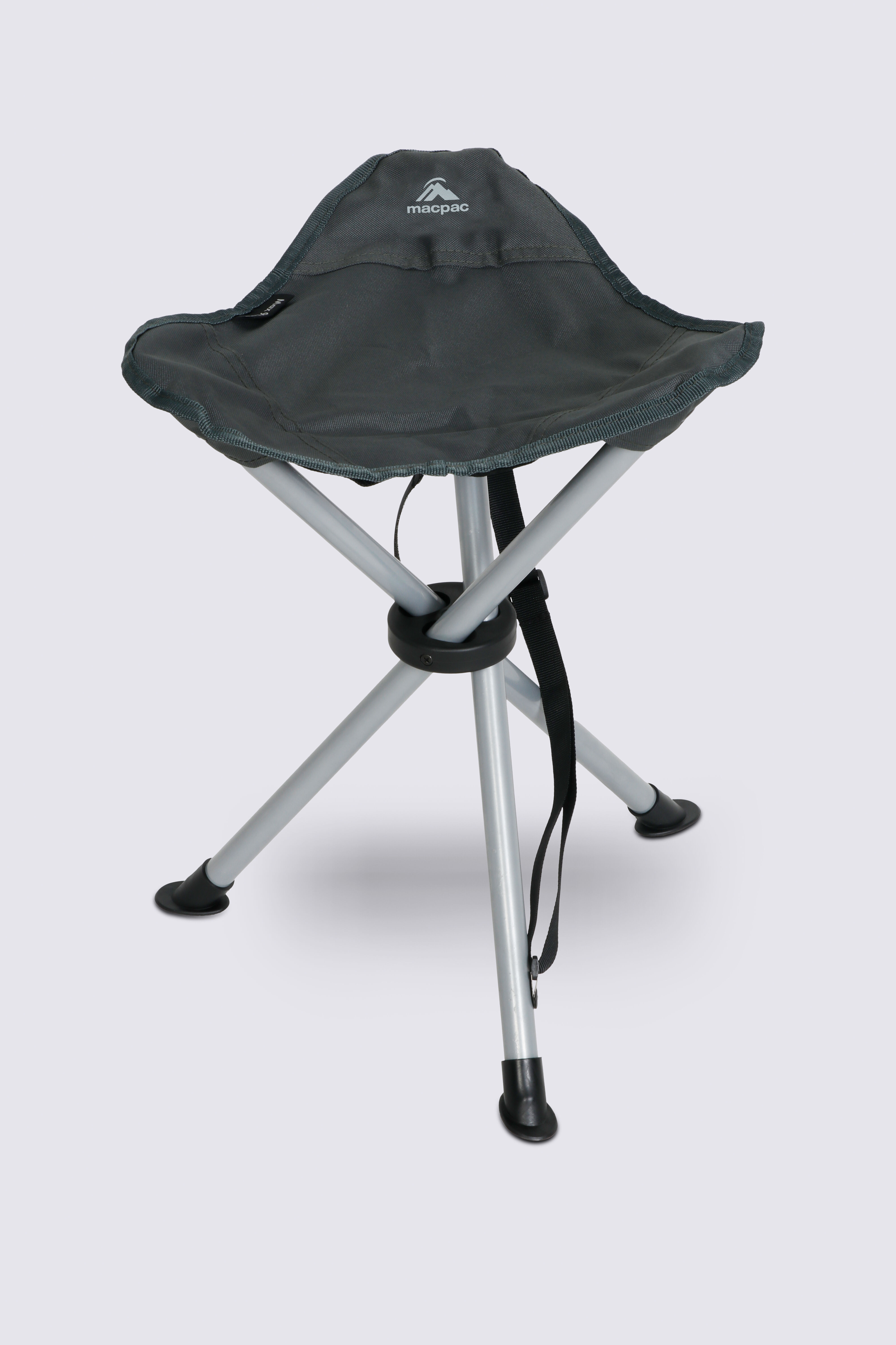 Camping tripod sales stool