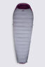 Macpac Standard Dusk 400 Down Sleeping Bag (-3&deg;C), Sleet/Magenta, hi-res