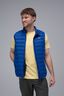 Macpac Men's Uber Light Down Vest ♺, Surf The Web, hi-res