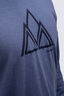Macpac Men's 180 Merino T-Shirt, Vintage Indigo, hi-res