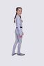 Macpac Kids' 220 Merino Long Johns, Xenon Blue, hi-res