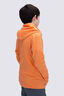 Macpac Kids' Tui Fleece Jacket, Dusty Orange, hi-res