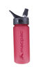 Macpac Flip Top Water Bottle — 550ml, Crimson, hi-res