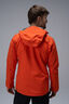 Macpac Men's Lightweight Prophet Rain Jacket, Tangerine Tango, hi-res