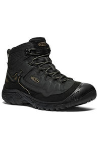 KEEN Men's Targhee IV Mid WP Hiking Boots, Black, hi-res