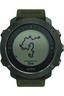 Suunto Traverse Alpha GPS Watch, FOLIAGE, hi-res