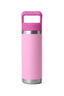 YETI&reg; Rambler&reg; Bottle with Straw Cap &mdash; 18 oz, Alpenglow, hi-res