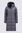 Macpac Women's Aurora Long Hooded Down Coat, Rabbit, hi-res