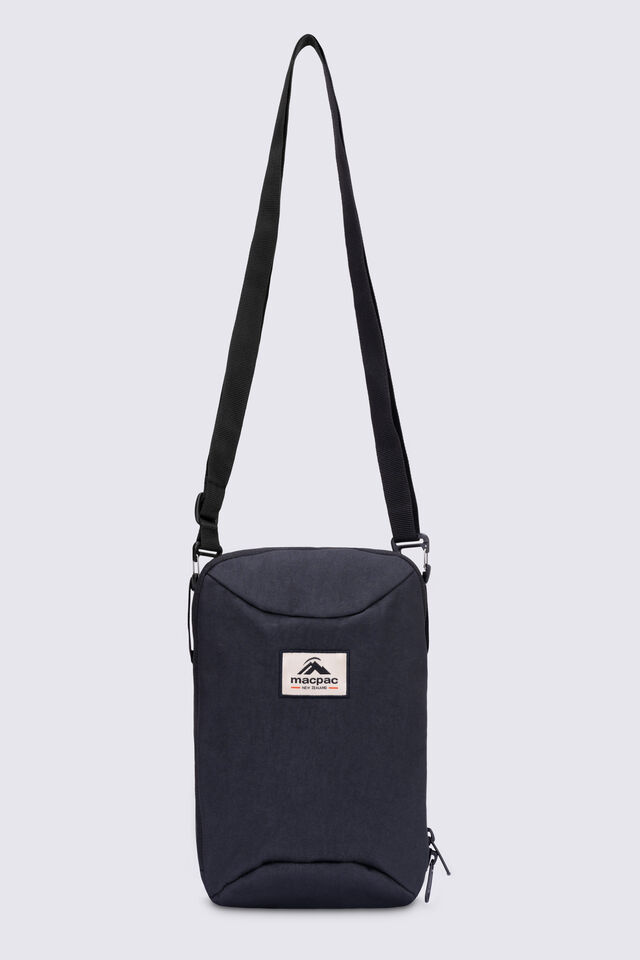 Macpac Quest Travel Crossbody, Black, view 1