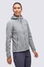 Macpac Womens Mountain Hooded Fleece Jacket, Chinois Green, hi-res
