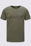Macpac Kids' Journey  Fairtrade Organic Short Sleeve T-Shirt, Four Leaf Clover, hi-res