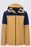 Macpac Men's Last Run Snow Jacket, Baritone Blue/Maple, hi-res