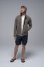 Macpac Men&rsquo;s Mountain Hooded Fleece Jacket, Bungee Cord, hi-res