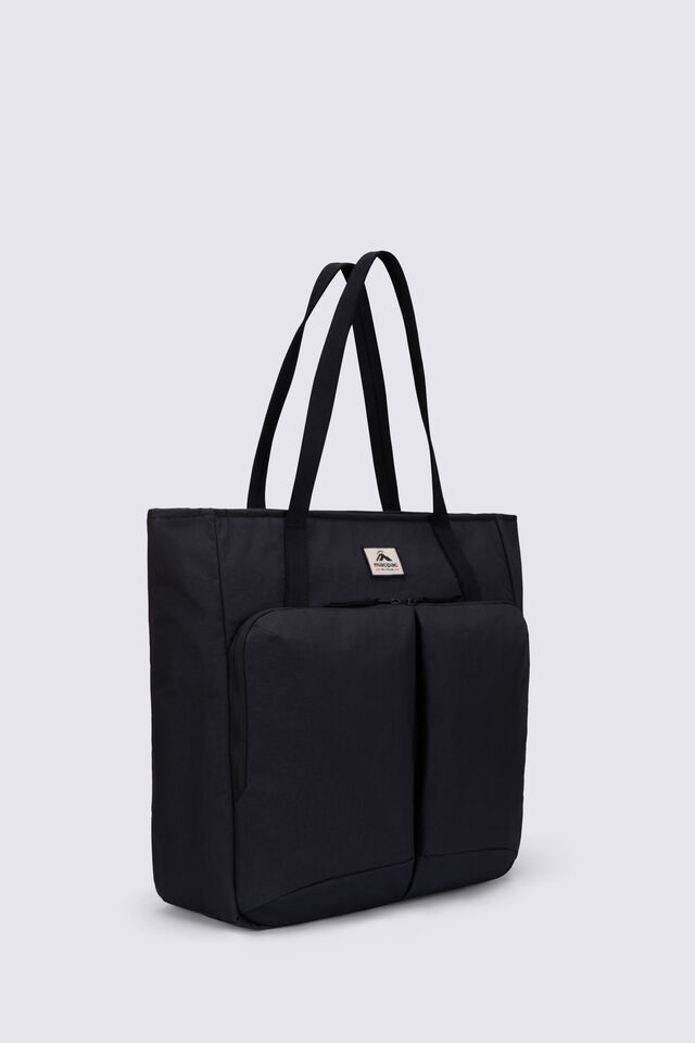 Macpac Quest Work Tote, Black, view 1