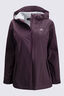 Macpac Women's Mistral Rain Jacket, Plum Perfect, hi-res