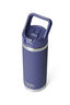 YETI® Rambler® Bottle with Straw Cap — 18 oz, Moon Dust, hi-res