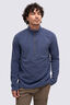 Macpac Men's Tui Fleece Pullover, Oceana, hi-res