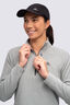Macpac Women's Tui Fleece Pullover, Chinois Green, hi-res