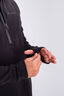 Macpac Men's Tui Fleece Pullover, Black, hi-res