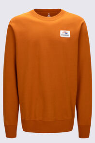 Macpac Men's Fairtrade Organic Cotton Crew, Autumnal, hi-res