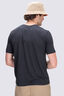 Macpac Men's Hemp Blend T-Shirt, Black, hi-res