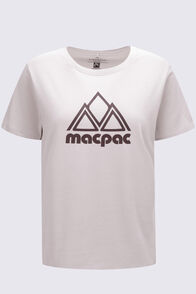Macpac Women's Vintage T-Shirt, Moonbeam, hi-res