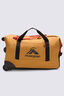 Macpac 120L Wheeled Duffel Bag, Maple, hi-res