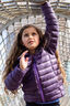 Macpac Kids' Uber Light Hooded Down Jacket, Nightshade, hi-res