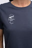 Macpac Paralympics Women's Fairtrade Organic Cotton T-Shirt, Odyssey Grey, hi-res