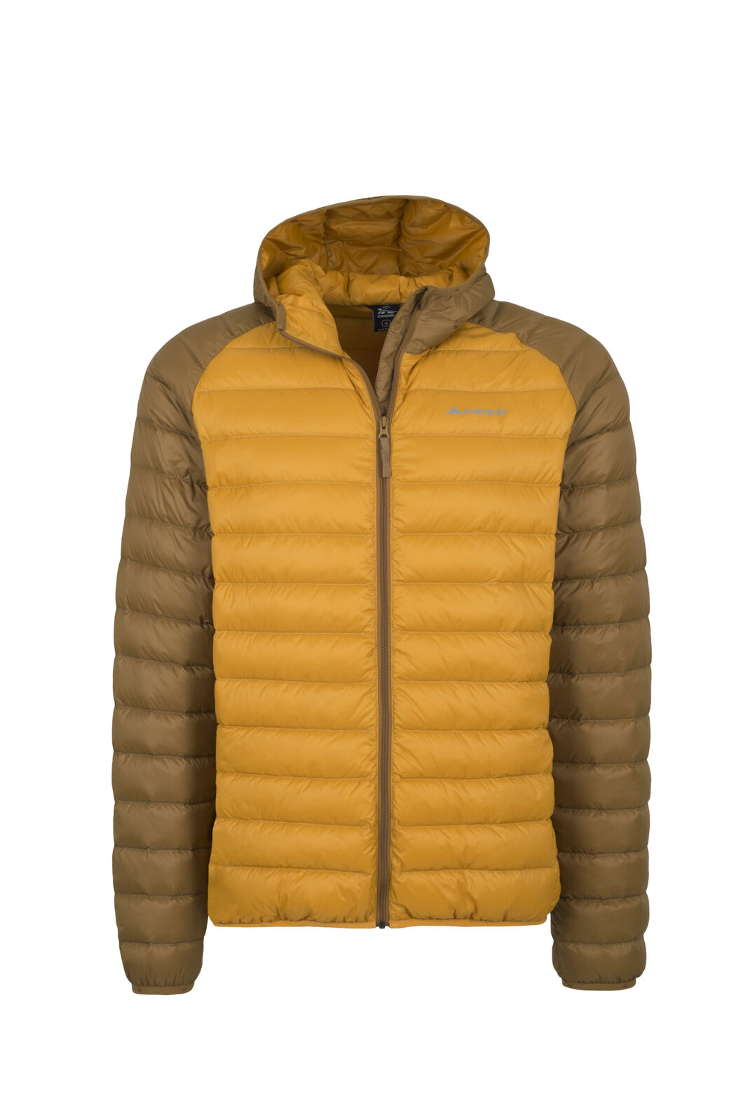 Macpac Men's Uber Light Hooded Down Jacket, Bronze Brown, hi-res