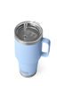 YETI® Rambler® Mug with Straw Cap — 35 oz, Big Sky Blue, hi-res