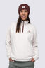 Macpac Women&rsquo;s Heritage Fleece Pullover, Moonbeam, hi-res