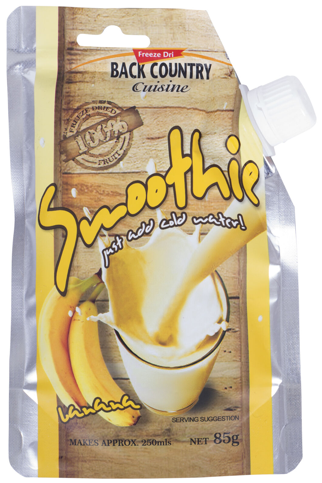 Back Country Cuisine Banana Smoothie —85 g, None, hi-res