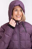 Macpac Women's Aurora Down Coat, Plum Perfect, hi-res