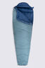 Macpac Women's Aspire 360 Synthetic Sleeping Bag (-3&deg;C), Mineral Blue/Ensign Blue, hi-res
