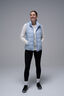 Macpac Women's Halo Down Vest ♺, Zen Blue, hi-res