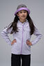 Macpac Kids' Ruru Fleece Jacket, Thistle, hi-res