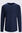 Macpac Men's Lyell 180 Merino Long Sleeve T-Shirt, True Navy, hi-res