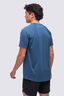 Macpac Men's Eyre T-Shirt, Legion Blue, hi-res