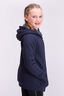 Macpac Kids' Waffle Sherpa Jacket, Navy, hi-res