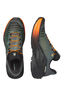 Salomon Men's Genesis 2 Trail Shoes, Urban Chic/Black/Lime Cream, hi-res