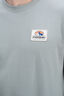 Macpac Men's Fairtrade Organic Cotton Crew, Slate Grey, hi-res