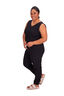 Macpac Women's Mica Jumpsuit, Black, hi-res